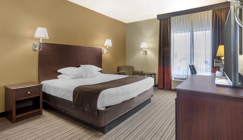 Standard Room, 1 King Bed, Accessible, Non Smoking