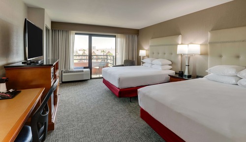 Room, 2 Queen Beds, Terrace (Terrace)