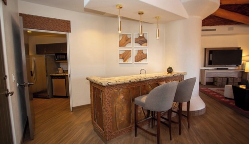 Suite, 1 Bedroom, Fireplace
