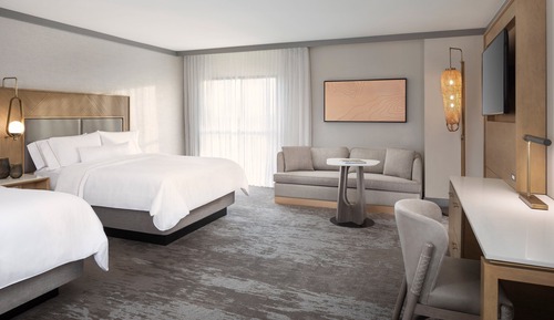 Junior Suite, 1 King Bed, Resort View