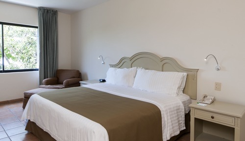 Standard Room, 1 King Bed, Pool View