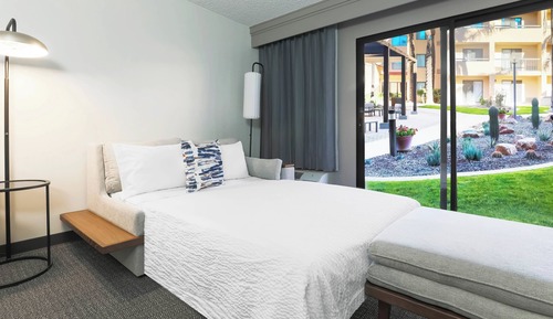 Room, 1 King Bed with Sofa bed, Pool View