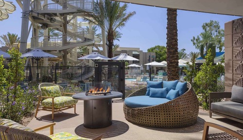 Paradise Pool Side, 1 King Bed