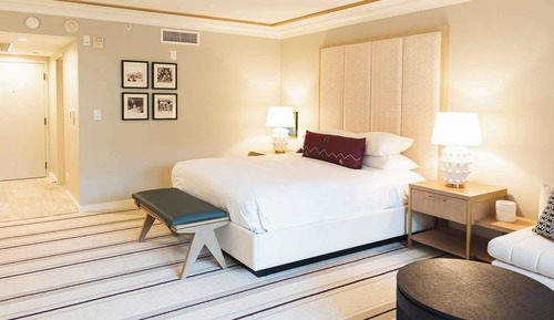 Ocatilla Room, 1 King Bed, Accessible (Hearing)
