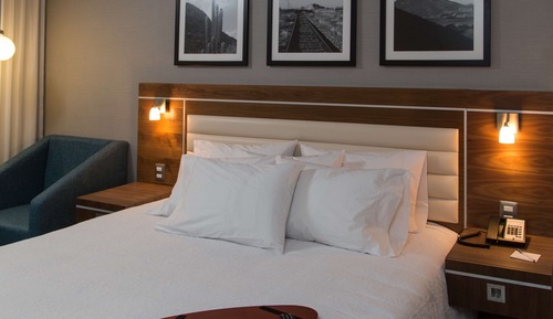 Room, 1 King Bed, Refrigerator