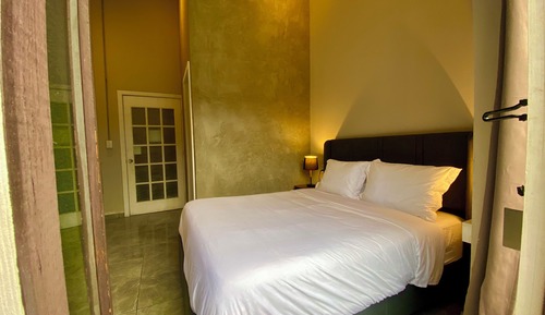 Basic Double Room, Balcony, City View