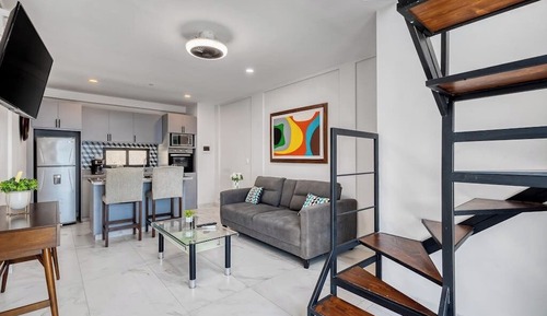 Apartment, 1 King Bed with Sofa bed, Balcony, Mountain View (Bianca 903 Loft at Morgan Residences)
