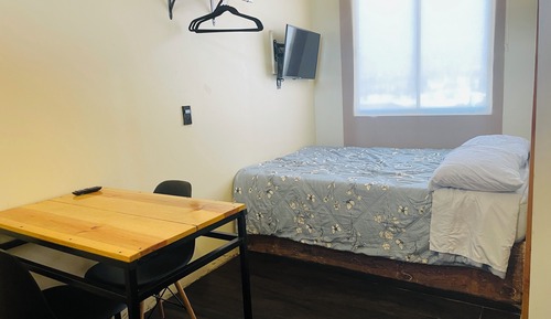 Studio, 1 Double Bed, Non Smoking, Private Bathroom (C)