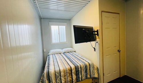 Studio, 1 Double Bed, Non Smoking, Private Bathroom (F)