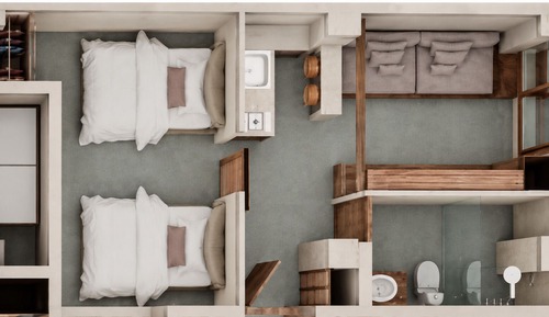 Family Apartment - 101