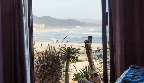 Deluxe Loft, 2 Double Beds, Ocean View, Beachside