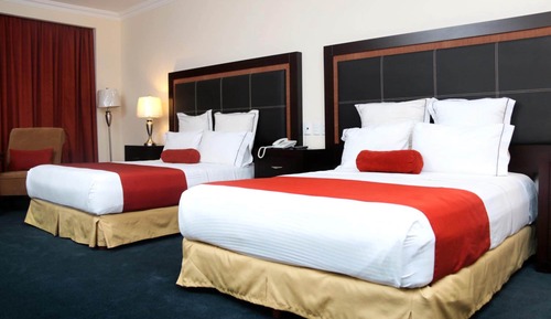 Double Room, 2 Double Beds