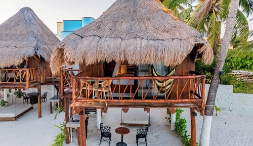 Bungalow #5 with ocean view