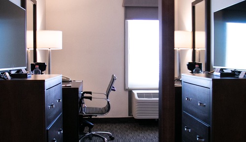 Standard Room, 2 Queen Beds, Non Smoking, Refrigerator