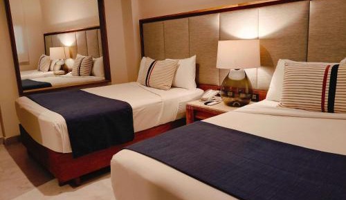 Superior Suite with Two Double Beds