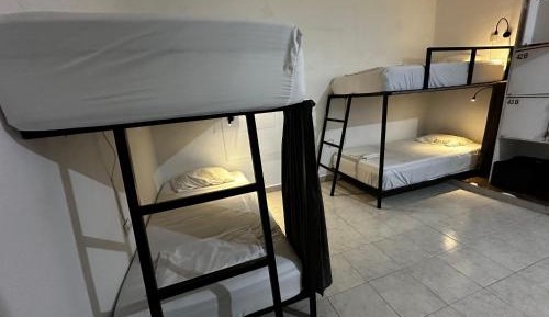 Bed in 6-Bed Mixed Dormitory Room
