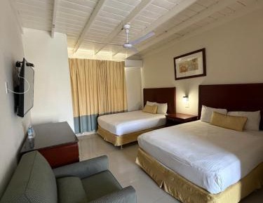 Standard Double Room with Two Double Beds