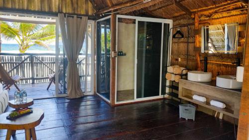 Superior Twin Room with Sea View