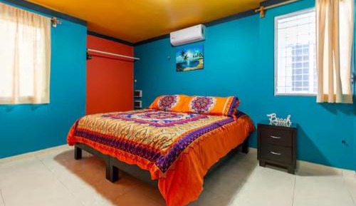Two-Bedroom Apartment with Balcony