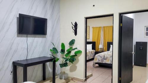 Family Room with Private Bathroom