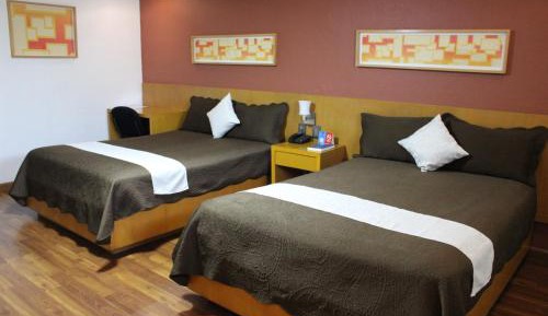 Standard Double Room with Two Double Beds