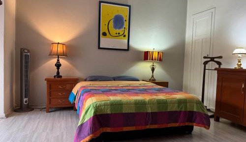Double Room with Shared Bathroom