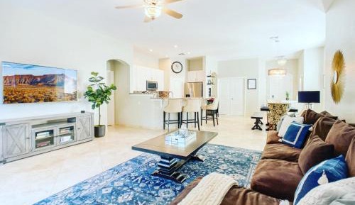 Four-Bedroom Vacation Home
