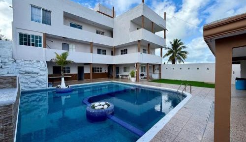 Family Room with Balcony