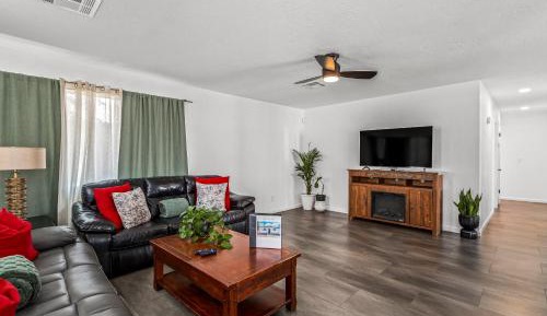 Three-Bedroom House