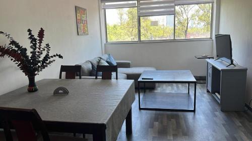 Apartment with Garden View