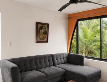 Deluxe One-Bedroom Apartment with City View
