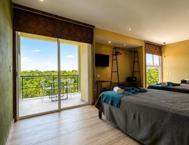 Twin Room with Garden View