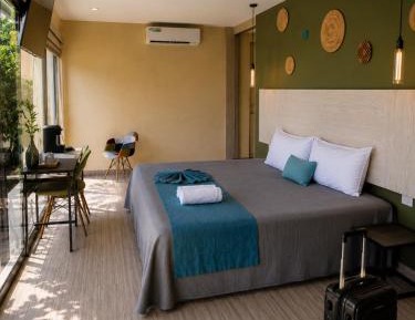 Double Room with Pool View