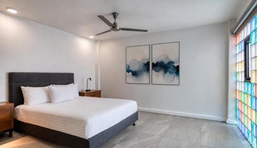 2 Queen Beds, 2 Bedroom Apartment