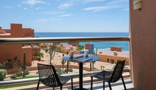 King Studio with Balcony and Ocean View
