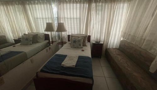 Single Room with Private External Bathroom
