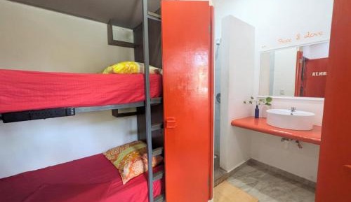 Bed in 4-Bed Mixed Dormitory Room