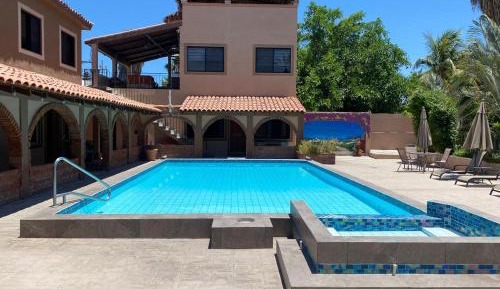 Terraza Tranquila Suite with Pool View