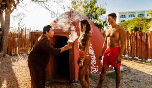 Double Room with Temazcal Experience and Pool View