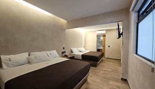 Deluxe Queen Room with Two Queen Beds