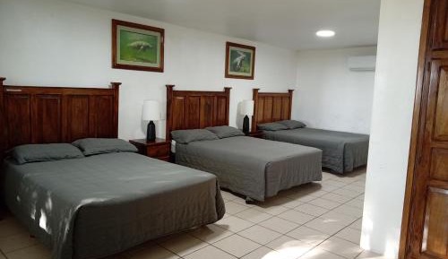 Triple Room with Sea View