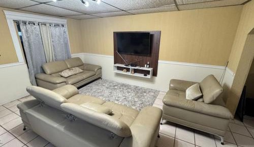 Three-Bedroom Standard Apartment
