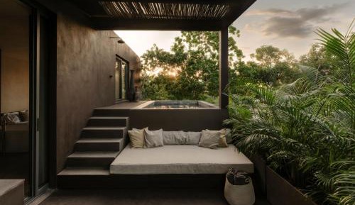 Three-Bedroom Premium Apartment with Balcony