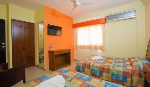 Standard Double Room with Two Double Beds