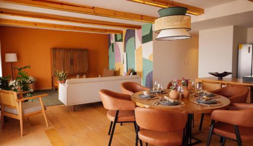 Two-Bedroom Apartment with Terrace