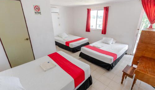 Mixed Dormitory Room