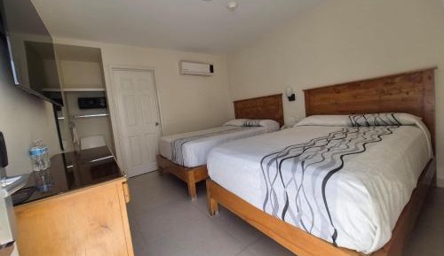 Double Room with Two Double Beds