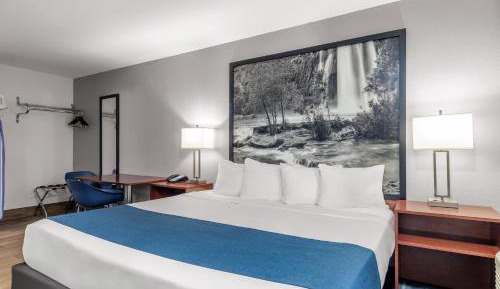 King Suite w/ Kitchenette- Non-Smoking