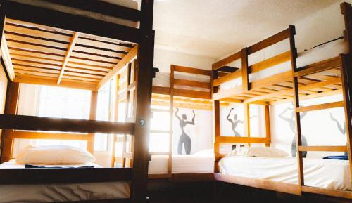 Bed in 8-Bed Mixed Dormitory Room