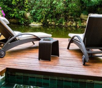 Nature View Suite with Private Pool Zen Experience